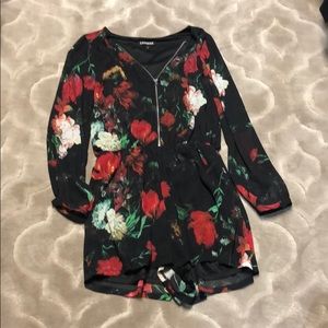 Floral romper